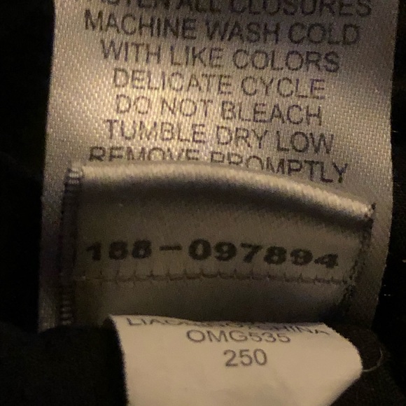 COOGI Black Denim Winter Jacket - Picture 9 of 9